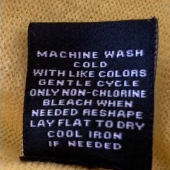 Verve Ami Yellow Open Cardigan with front Ruffle Detail. Size M. 3/4 sleeves - Picture 5 of 5